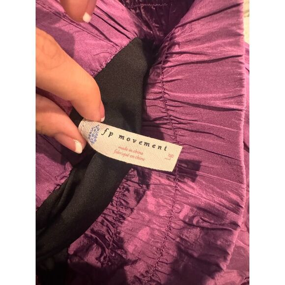 FP Movement Free People The Way Home High Rise Athletic Shorts Large - Picture 6 of 6